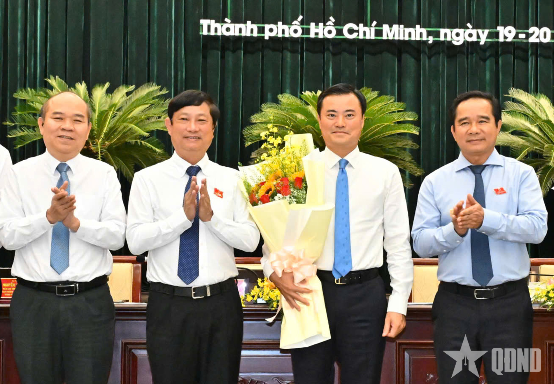 HĐND TP Hồ Chí Minh miễn nhiệm một Phó chủ tịch UBND thành phố